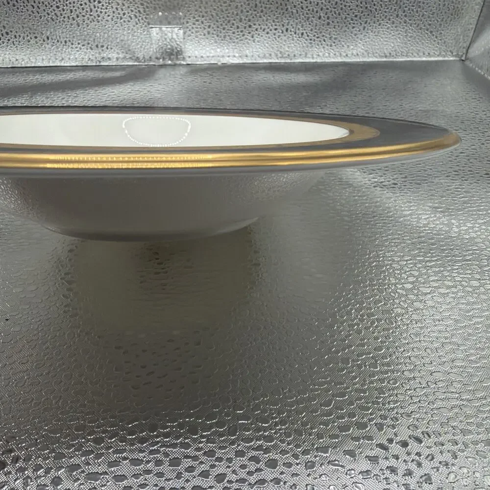 Noritake Bone China OPULENCE Soup Bowl Discontinued Made In Japan Nwt